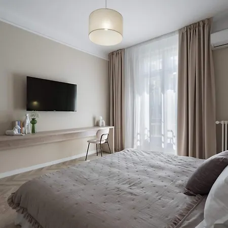 Refined 3br - Balcony With Boulevard Views Near Cismigiu Apartman *