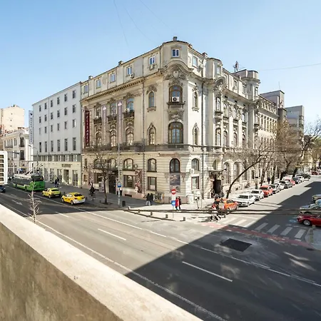 Refined 3br - Balcony With Boulevard Views Near Cismigiu Apartamento Bucarest