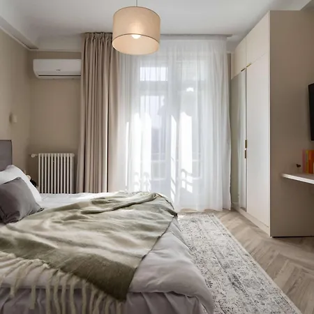 Refined 3br - Balcony With Boulevard Views Near Cismigiu * Bukareszt