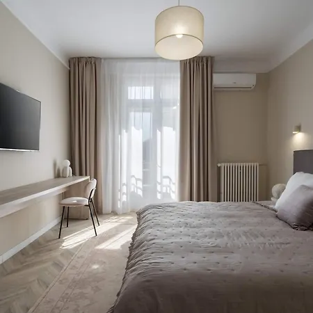 Refined 3br - Balcony With Boulevard Views Near Cismigiu * Bukareszt