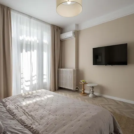 Refined 3br - Balcony With Boulevard Views Near Cismigiu